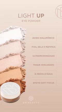 LIGHT UP Cor:Light - BM BEAUTY - comprar online