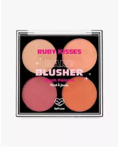 PALETA DE BLUSHES RUBY KISSES na internet