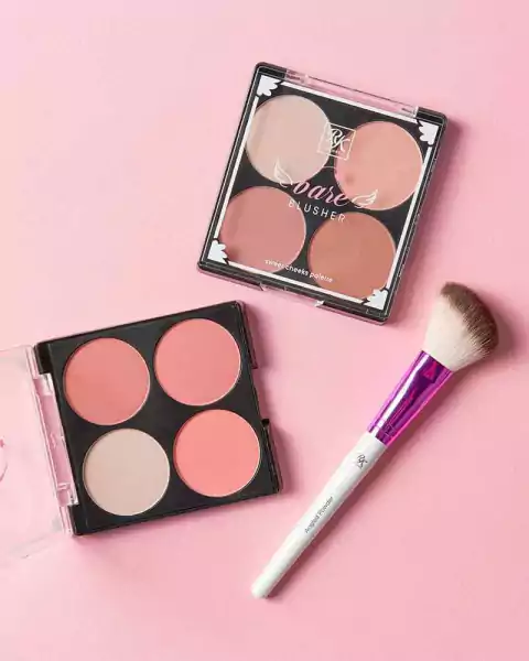PALETA DE BLUSHES RUBY KISSES