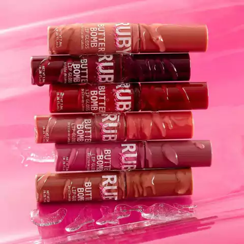 GLOSS LABIAL BUTTER BOMB RUBY KISSES
