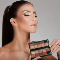 PALETA DE SOMBRAS - NEUTRALS NOT SO BASIC PETRIZI - comprar online