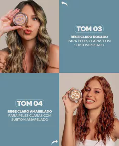 PO BASE DE ROSA MOSQUETA - Maria Margarida - AlineAMakeStore