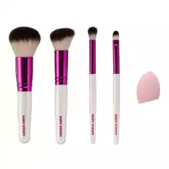 KIT DE PINCÉIS ROSTO RUBY KISSES RA03B