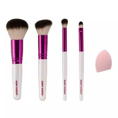 KIT DE PINCÉIS ROSTO RUBY KISSES RA03B