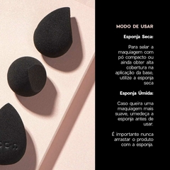 Imagem do ESPONJA FLAT DROP OCEANE EDITION