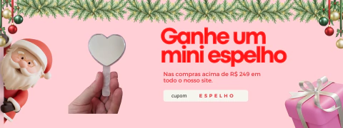 Imagem do banner rotativo AlineAMakeStore