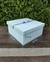 Caixa MDF forrada em Papel Grande Alta - Azul - comprar online