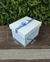 Caixa MDF forrada em Papel Pequena - Azul - comprar online