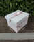 Caixa MDF forrada em Papel Pequena - Rosa - comprar online