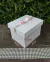 Caixa MDF forrada em Papel Pequena - Rosa - comprar online