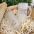 Kit Convite Caneca de Chopp Jateada