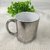 Caneca Cromada Chumbo
