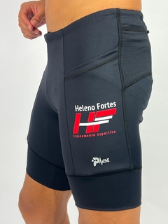 Bermuda compressão masculina 5 bolsos - comprar online