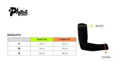 Manguito Unissex na internet