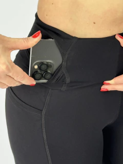 Imagem do Calça compressão preta