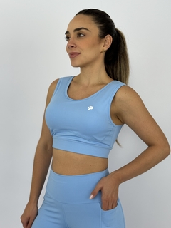 Top Endurance Azul Bebê