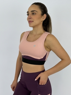 Top Endurance Rosé / Bordô