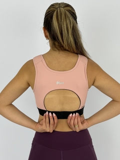 Top Endurance Rosé / Bordô na internet
