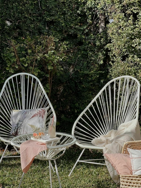 Set de 6 Sillones Acapulco Clásico - Soga sintética - comprar online