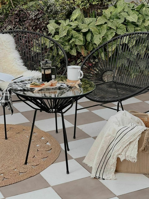 Sillón Capri - Soga Sintética - comprar online
