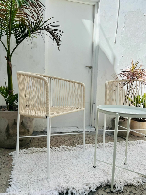 Combo Sillas Veracruz con Mesa Clásica - Soga sintética - comprar online