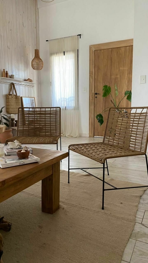 Poltrona Marqués Entretejida - Soga sintética - comprar online