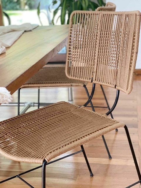 Silla Texas - Soga sintética - comprar online