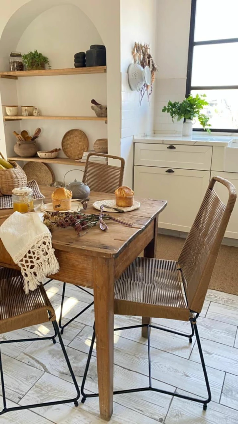 Set de 6 Sillas Tulum Plus - Soga sintética - comprar online