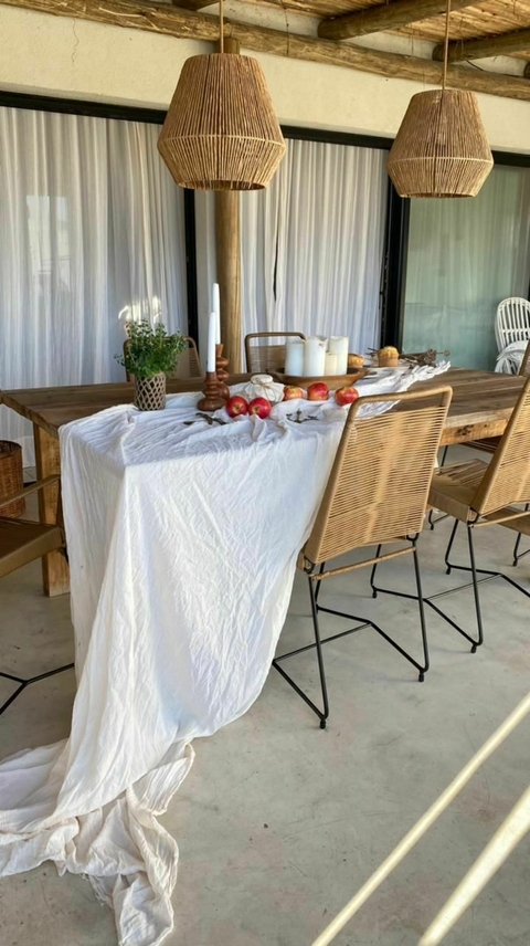 Set de 12 Sillas Tulum Plus - Soga sintética - comprar online