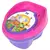 Troninho Infantil Bichinhos Lilas e Rosa - Styll Baby