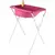 Banheira Com Suporte Bebê Infantil Baby Rosa Resistente 34l - comprar online