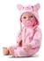 Boneca New Born Brincando de Pijama - DiverToys na internet