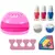 Kit Manicure Infantil Esmalte Secador De Unhas E Acessórios - Bbr Toys na internet
