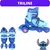 Kit Patins 4 Rodas C/ Proteção 32/35 Stitch - Bbr Toys - comprar online
