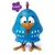 Boneco Galinha Pintadinha em Vinil 14cm - Elka - comprar online