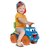 Passo a Passo Azul com Buzina - Bandeirante - Brinquedos Baby Run 