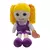 Imagem do Boneca de Pano C/ Vestido de Florzinha - Bbr Toys