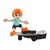 Boneco Skatista Musical C/ Luzes Manobras E Giros 360 Graus na internet