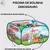 Piscina 2 em 1 Infantil Dinossauros com Túnel e Bolinhas - Styll Baby na internet