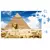 Quebra Cabeça C/ 1000 Peças Piramide - Bbr Toys