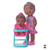 Bonecas Hora da Papinha Negra 2 Bonecas - Divertoys - comprar online