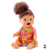 Boneca My Little Primeira Papinha (Morena) - Divertoys