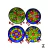 Jogo Super Alvo Lança Dardo De Tecido Brinquedos Toy Mix