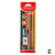 3 Lápis Grafite 1 Apontador e 1 Borracha Blister - Maped