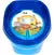 Troninho Penico Azul Infantil Bichinhos Azul Styll Baby - Brinquedos Baby Run 
