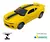 Carrinho de Controle Remoto Camaro Amarelo Hype Speed - Bbr Toys