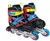 Patins Inline Turma da Aventura Preto Tam 33 a 37 - UniToys - Loja - Brinquedos Baby Run 