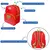 Mochila Escolar G Infantil Menina Strawberry Container Kids - Brinquedos Baby Run 