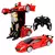 Carrinho de Controle Remoto Sem Fio Transformável Vermelho - DM Toys - comprar online
