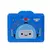 Porta Lanches Robots Azul
